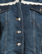 Maje Womens Denim outerwear in Blue