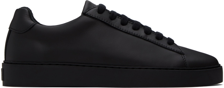 Photo: NORSE PROJECTS Black Court Sneakers