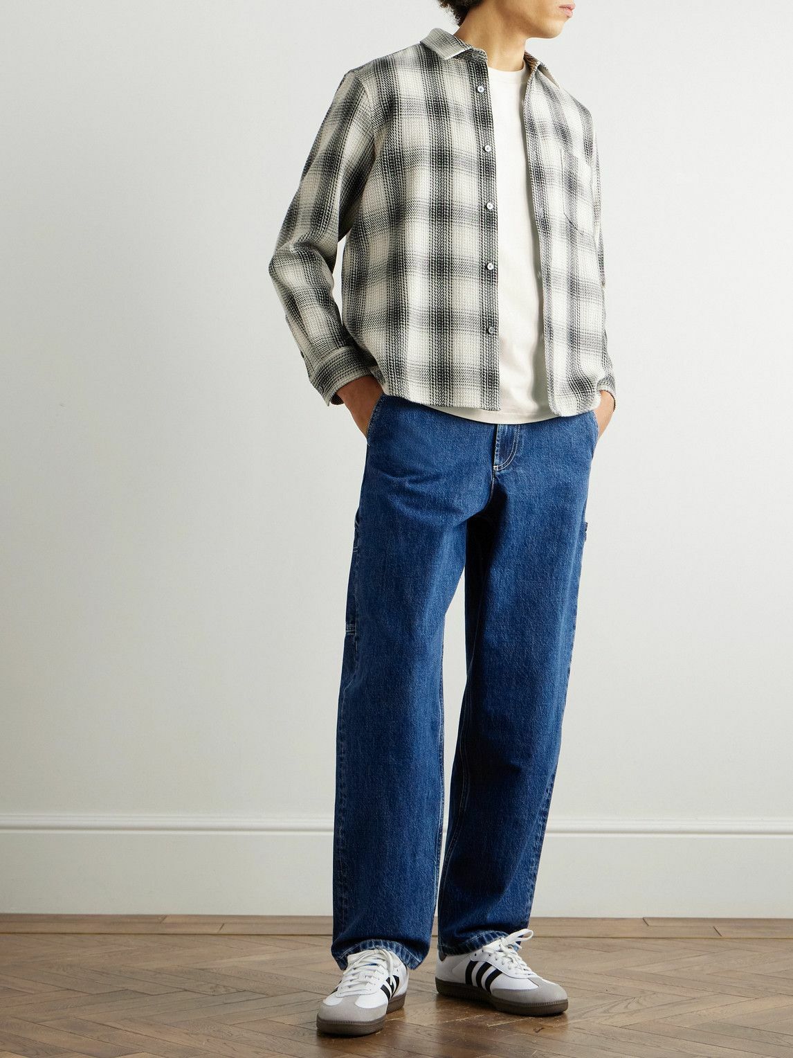 A.P.C. - Fergus Straight-Leg Jeans - Blue