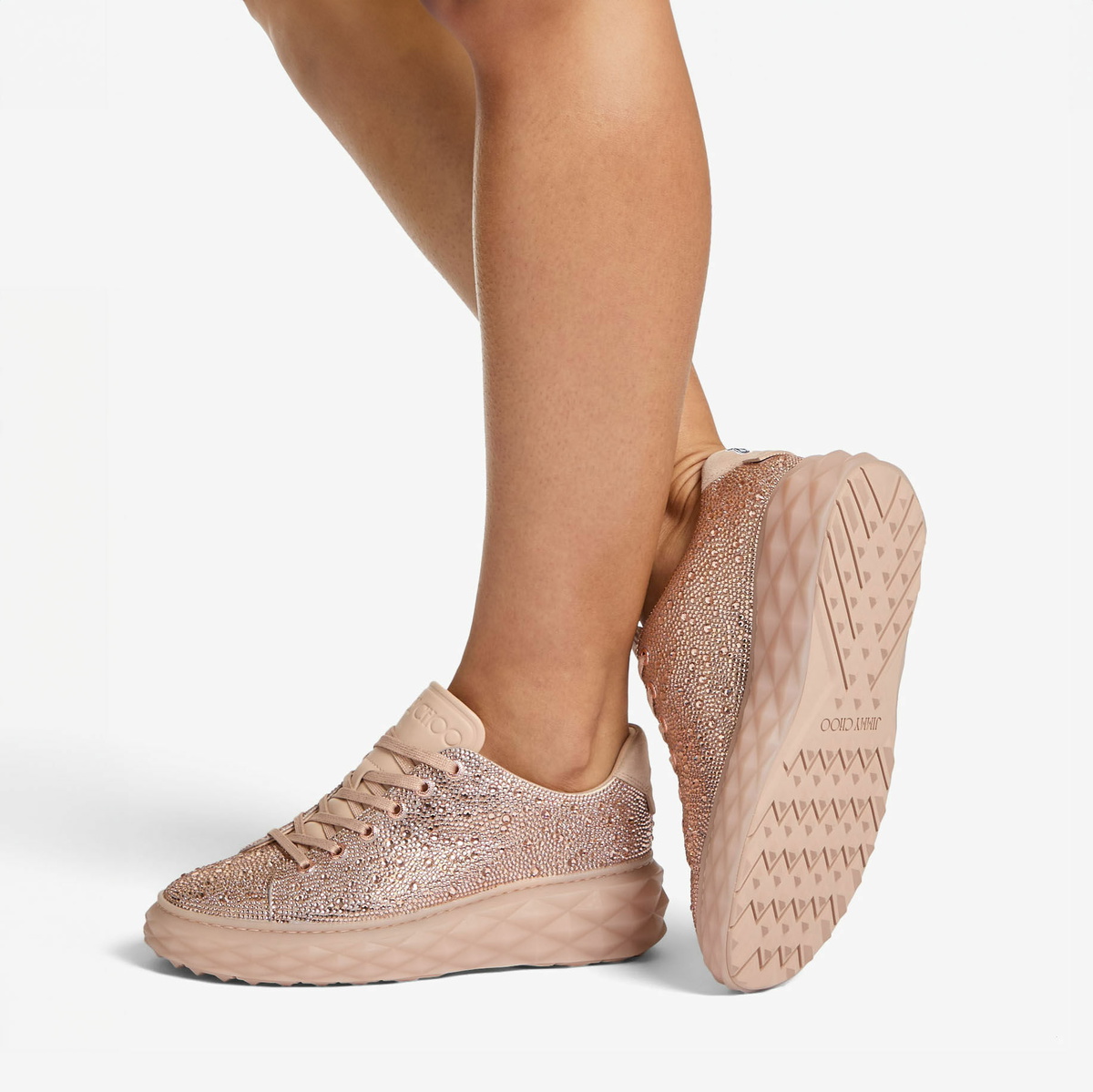 Jimmy Choo Jimmy Choo / Malbon Diamond Golf/F Sneaker Jimmy Choo