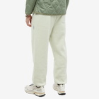 Carrier Goods Men's Borg Fleece Jogger in Celadon Tint