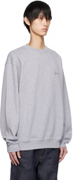 A.P.C. Gray JW Anderson Edition Sweatshirt