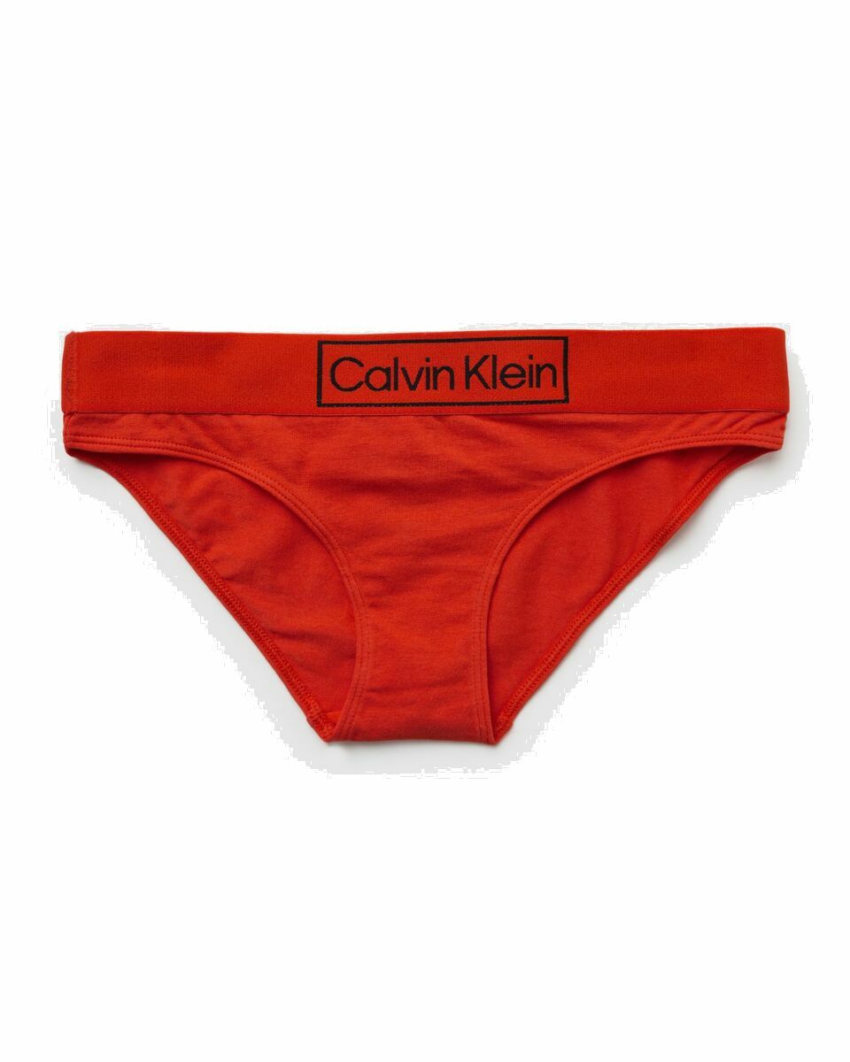 Photo: Calvin Klein Underwear Wmns Bikini Red - Womens - Panties