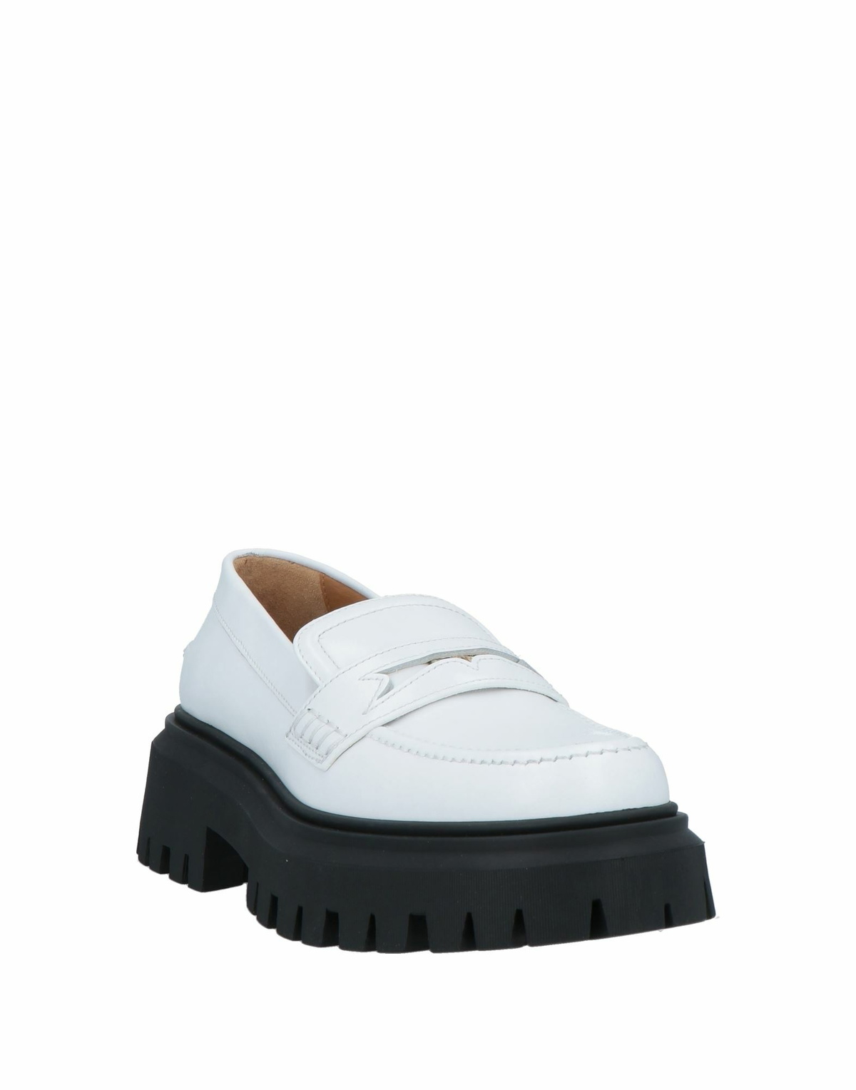 Maje Womens Loafers in White