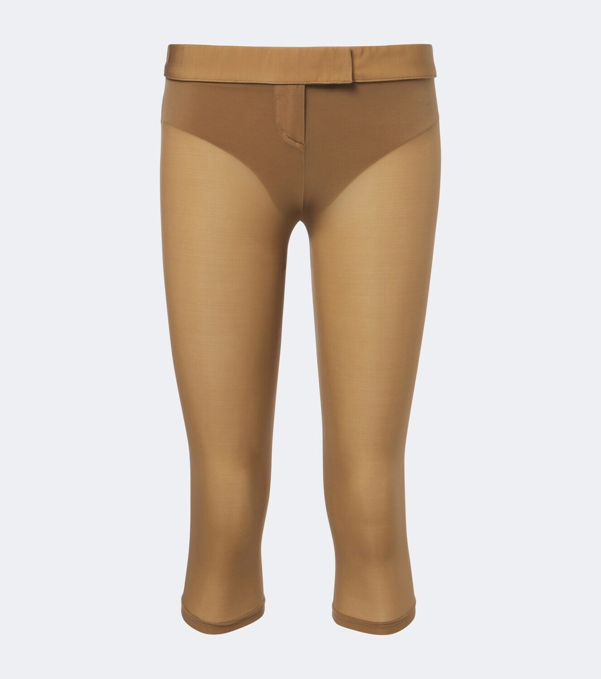 Magda Butrym Semi-sheer capri pants