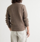 De Bonne Facture - Pecora Nera Wool Sweater - Neutrals