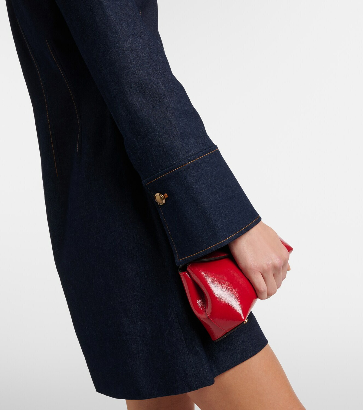 Veronica Beard Raymond denim minidress