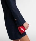 Veronica Beard Raymond denim minidress