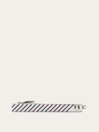 Ferragamo Mens Gancini tie pin in Red