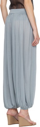 Belle Anna Blue Cypress Lounge Pants