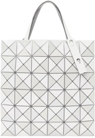 BAO BAO ISSEY MIYAKE White Quatro Tote