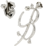 Blumarine Silver B Earrings