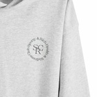 Sporty & Rich SRHWC Hoodie in Heather Grey/Navy