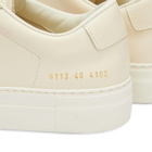 Woman by Common Projects Women's Basketball Super Sneakers in Off White