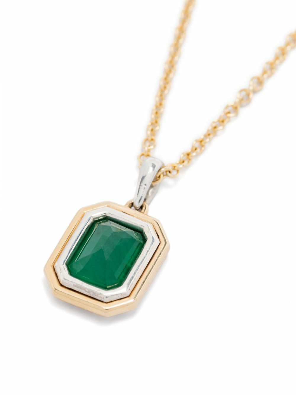 MAOR 18K Yellow Gold Equinox Peridot Necklace
