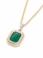 MAOR 18K Yellow Gold Equinox Peridot Necklace