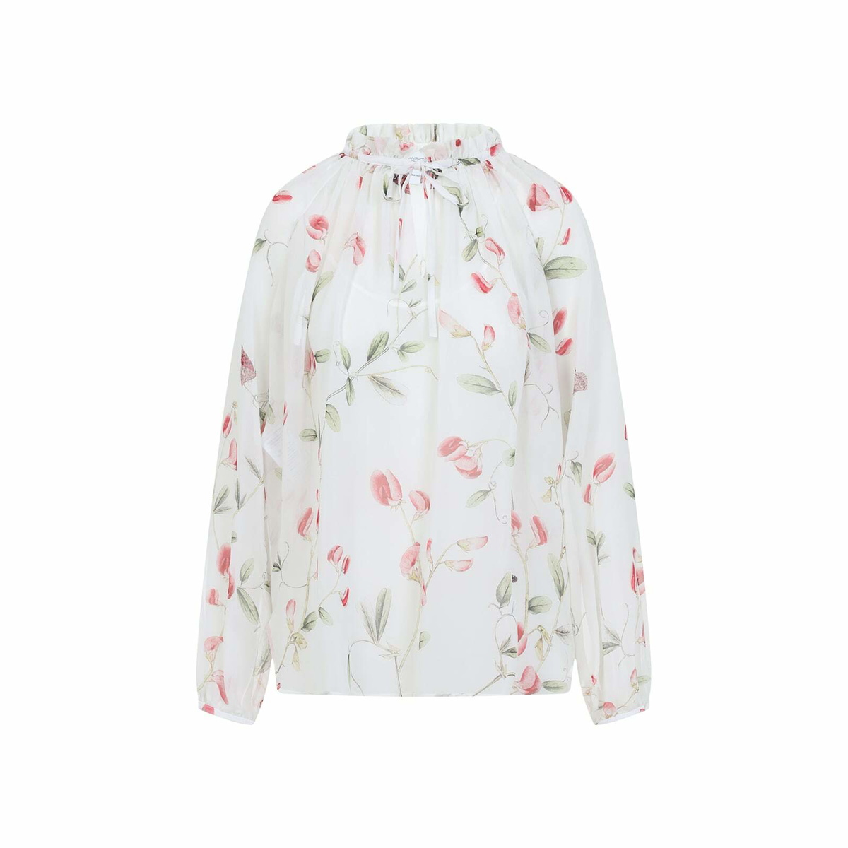 Giambattista Valli Silk Blouse