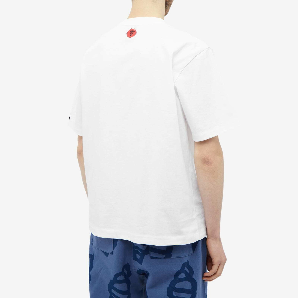 Rocket Icecream T-Shirt Blue