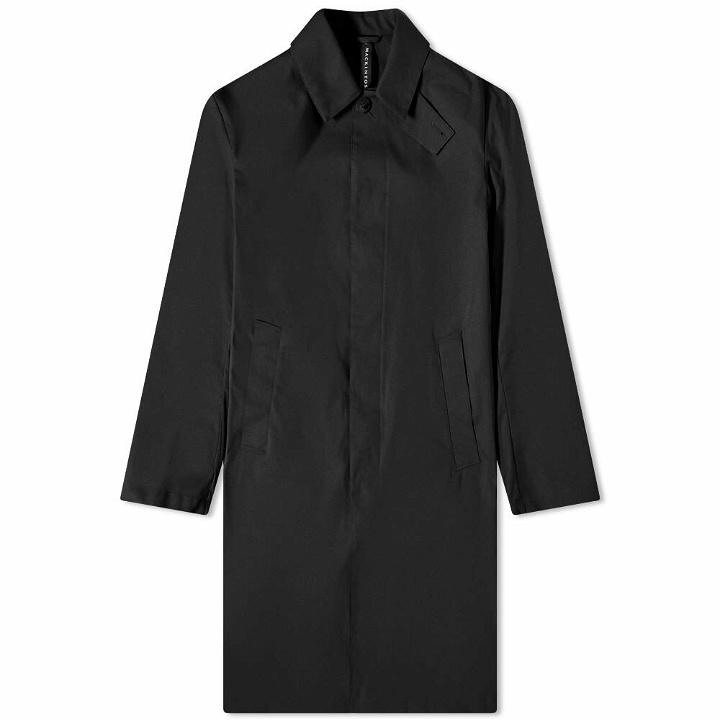 Photo: Mackintosh Men's Manchester Coat in Black