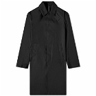 Mackintosh Men's Manchester Coat in Black