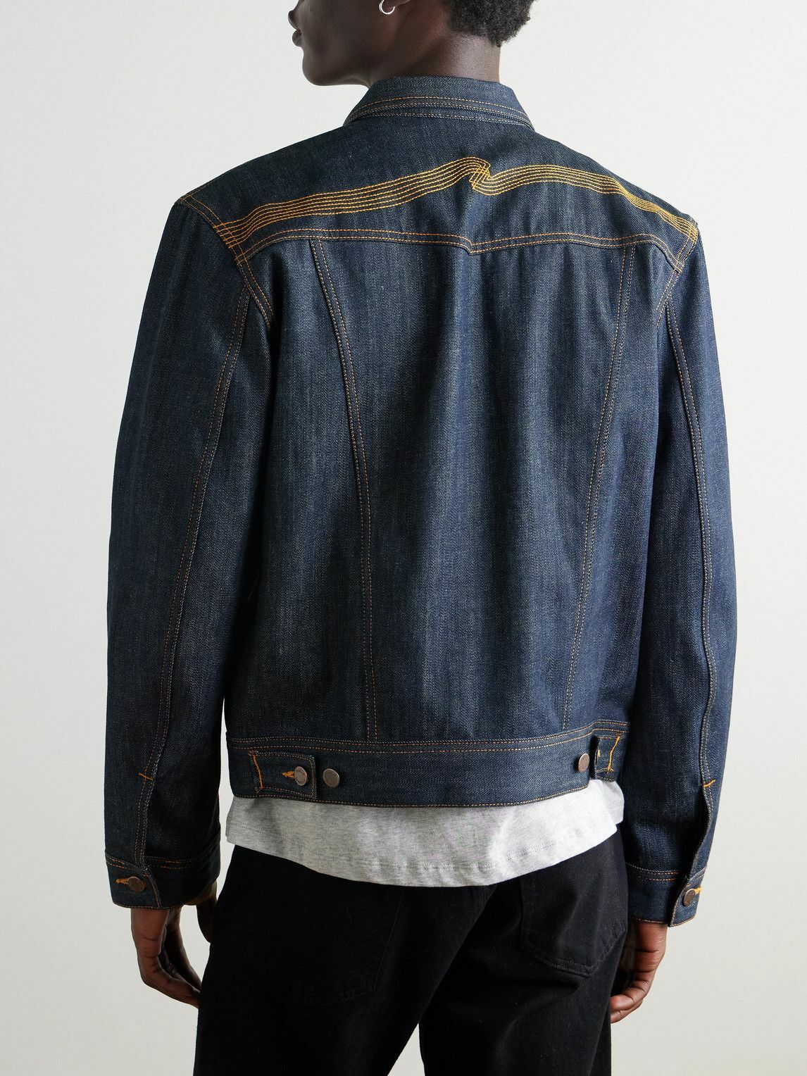 Nudie Jeans - Conny Denim Jacket - Blue Nudie Jeans Co