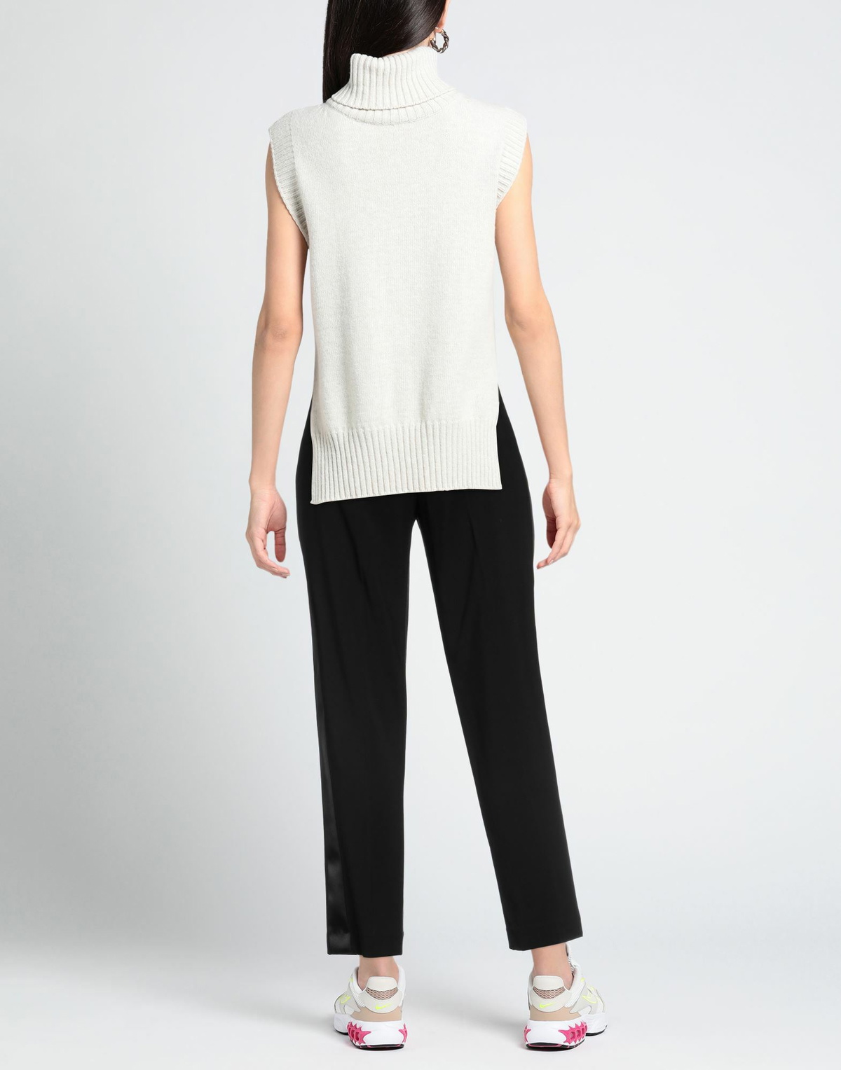 Manila Grace Womens Pants in Black
