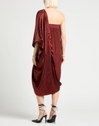 Uma Wang Womens Midi dress Rust
