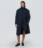 The Row Django nylon coat