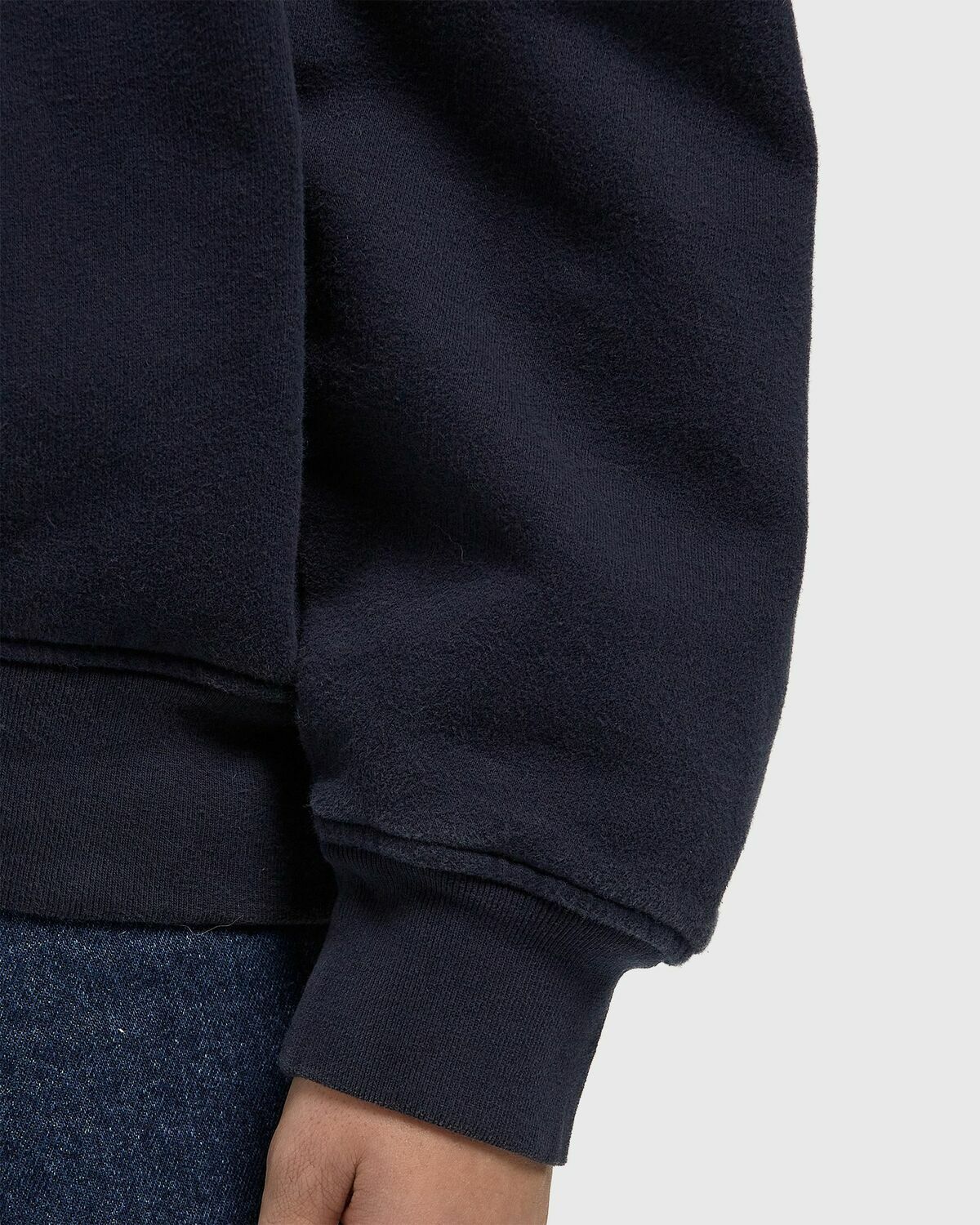 American Vintage PLIZZY Blue Womens Sweatshirt