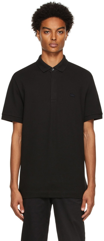 Photo: Lacoste Black Paris Polo