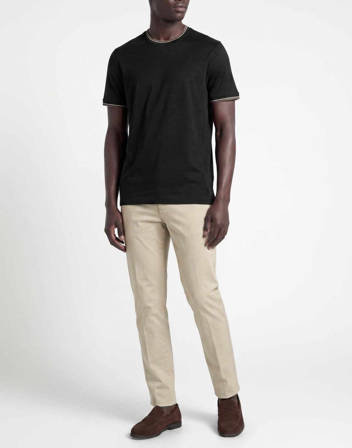 Paul & Shark Mens T-shirt in Black