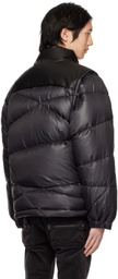Undercoverism Black Convertible Down Jacket