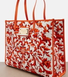 Dolce&Gabbana Shopping Large printed canvas shopper