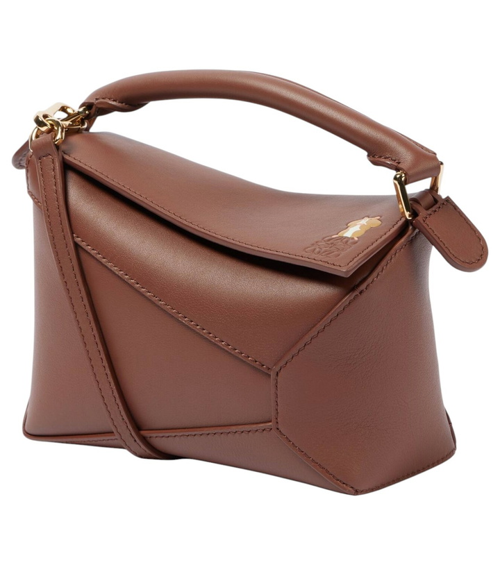 Photo: Loewe x Suna Fujita Puzzle Edge Hamster Mini crossbody bag