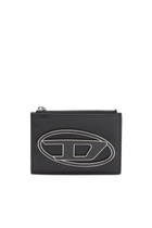 Diesel Card holder in leather - Card cases Womens in Black