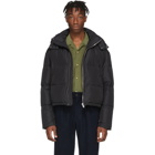 Second/Layer Black Down Puffer Jacket