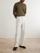 John Smedley - Bill Nighy Merino Wool T-Shirt - Green