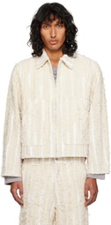 Tondolo Off-White Old Toiles Jacket