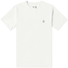 Pas Normal Studios Men's Off-Race Patch T-Shirt in Off-White
