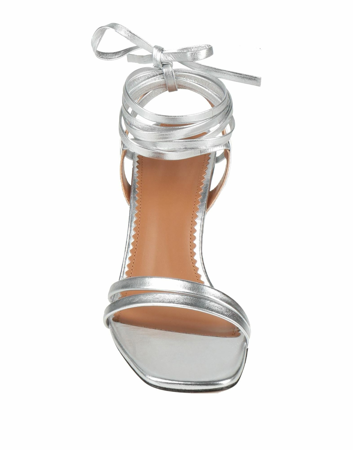 Maje Womens Sandals in Silver
