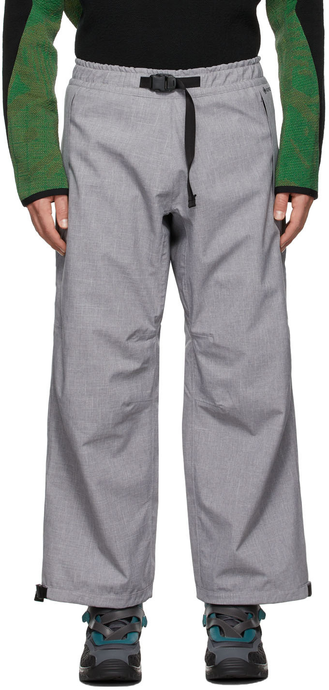 BYBORRE Grey Bulky Trousers BYBORRE