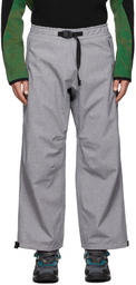 BYBORRE Grey Bulky Trousers