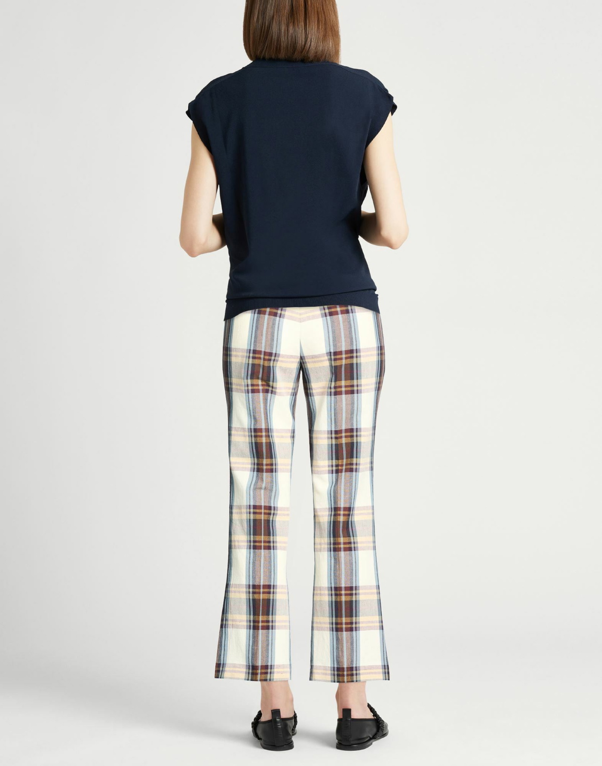 Jucca Womens Pants in Ivory