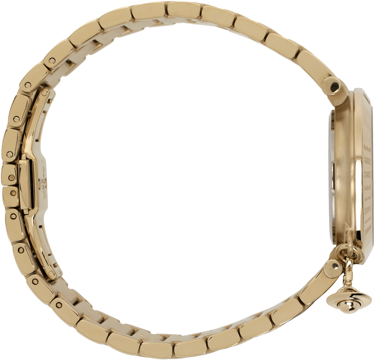 Vivienne Westwood Gold Orb Logomania Watch Vivienne Westwood