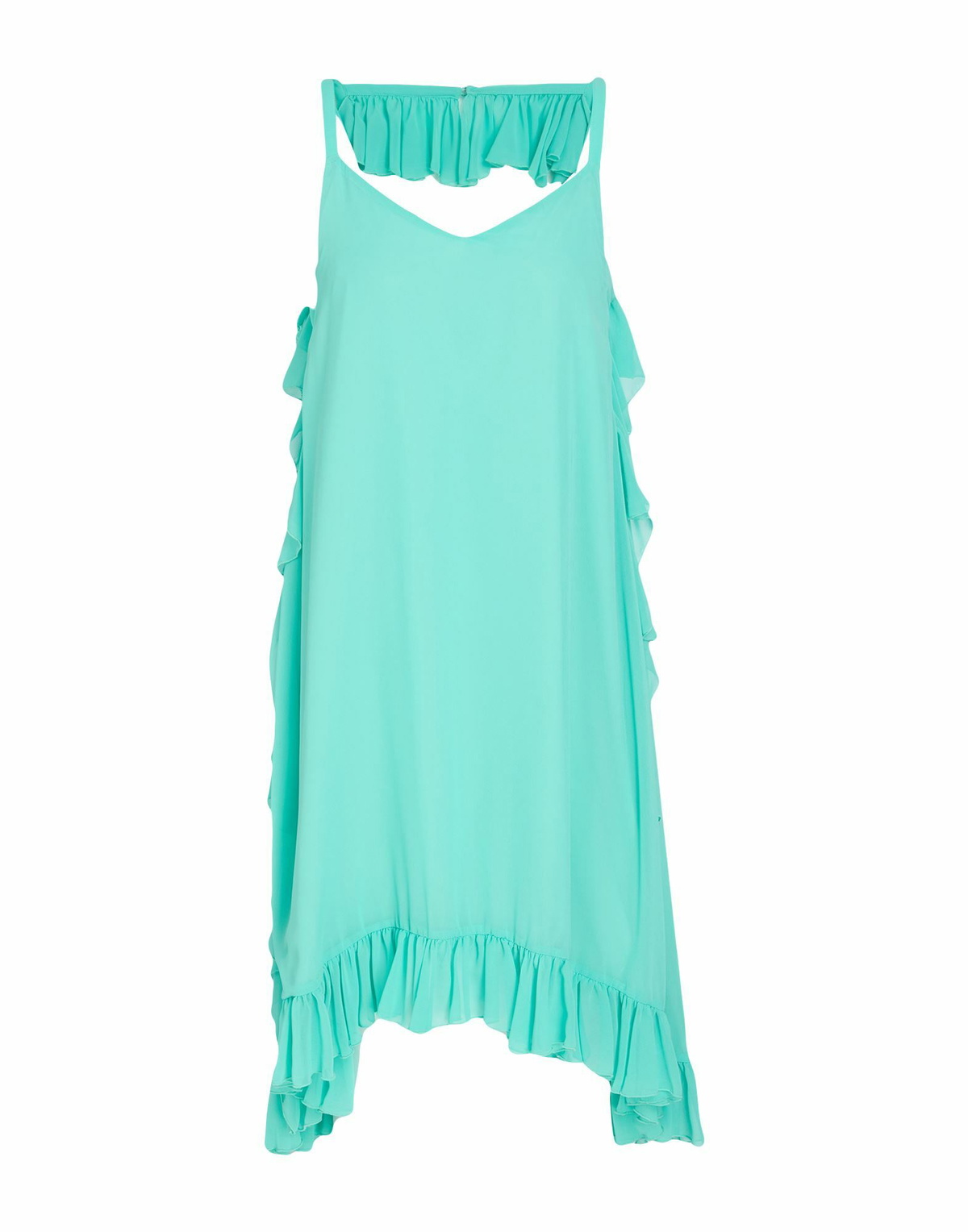 Jijil Womens Mini dress Emerald in Green