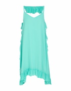 Jijil Womens Mini dress Emerald in Green
