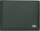 Ferragamo Green Gancini Wallet