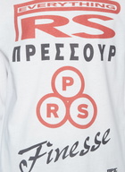 Pressure Logo Motif T-Shirt