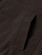 Oliver Spencer - Arlington Recycled-Shell Bomber Jacket - Brown