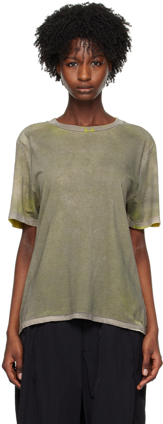 NotSoNormal Gray Sprayed T-Shirt